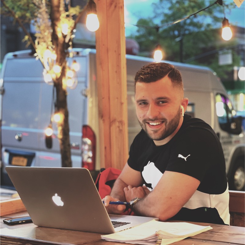 Aleksander Veshaj, founder and owner of We Pipe LLC, Ridgewood Queens