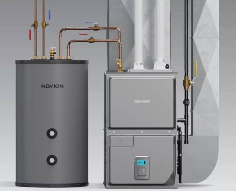 Navien high-efficiency combi boiler unit, Navien installation and service in Brooklyn and Queens